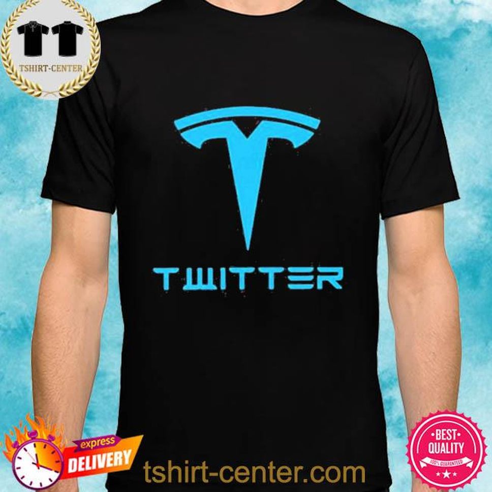 Tesla Elon Musk Twitter Shirt