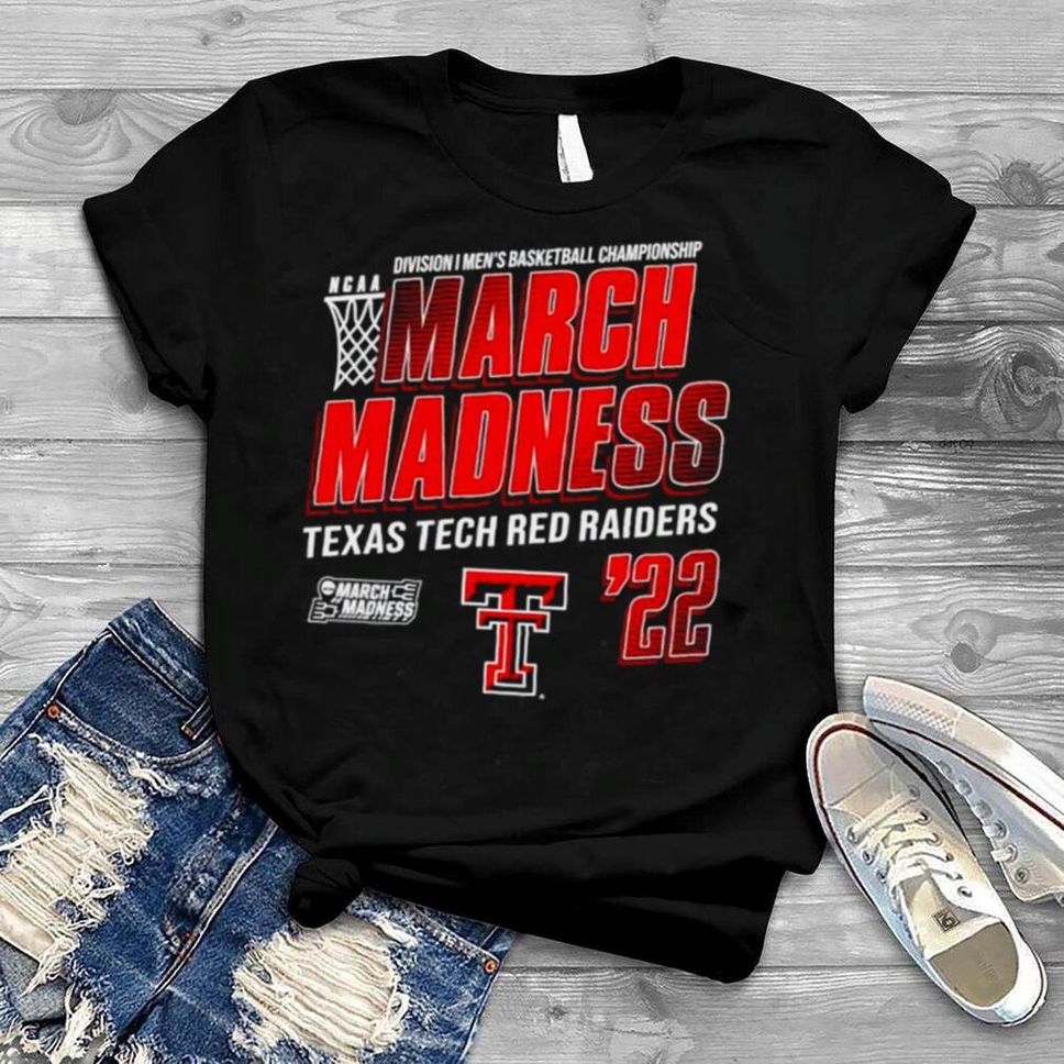 Texas Tech Red Raiders 2022 NCAA Division I Mens Basketball Championship March Madness shirt