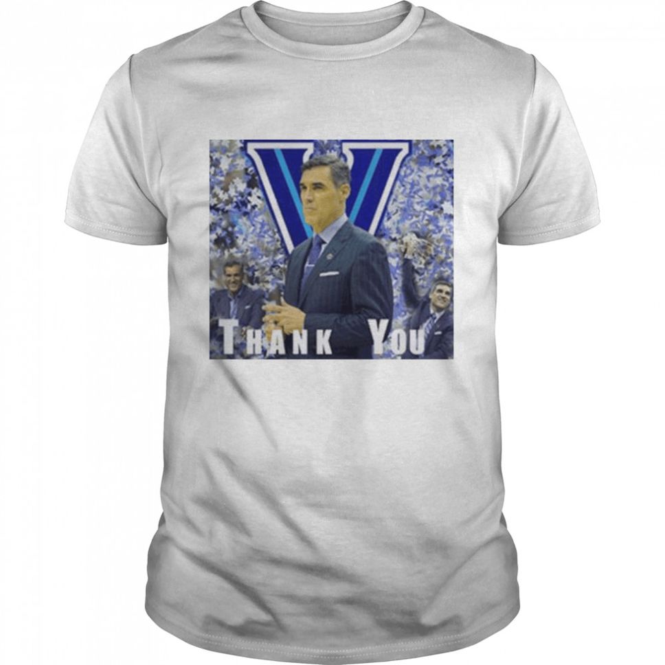 Thank You And Congratulations Jay Wright Career TShirt