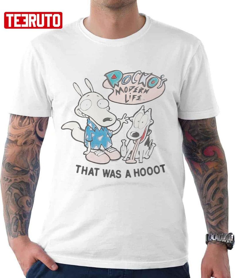 That Was A Hoot Rocko Unisex T Shirt