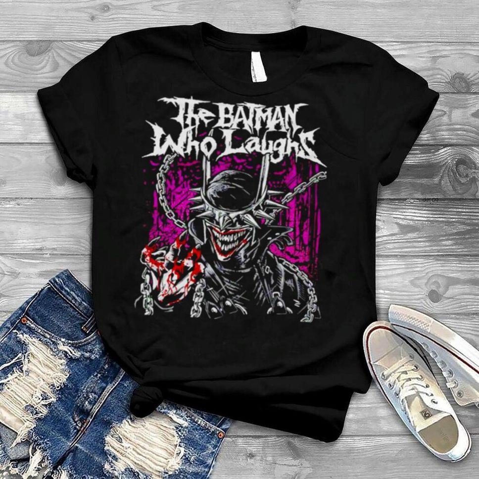 The Batman Who Laughs The Dark Laugh Shirt