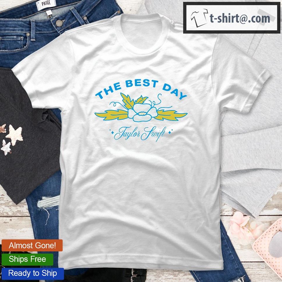 The Best Day Taylor Swift T Shirt