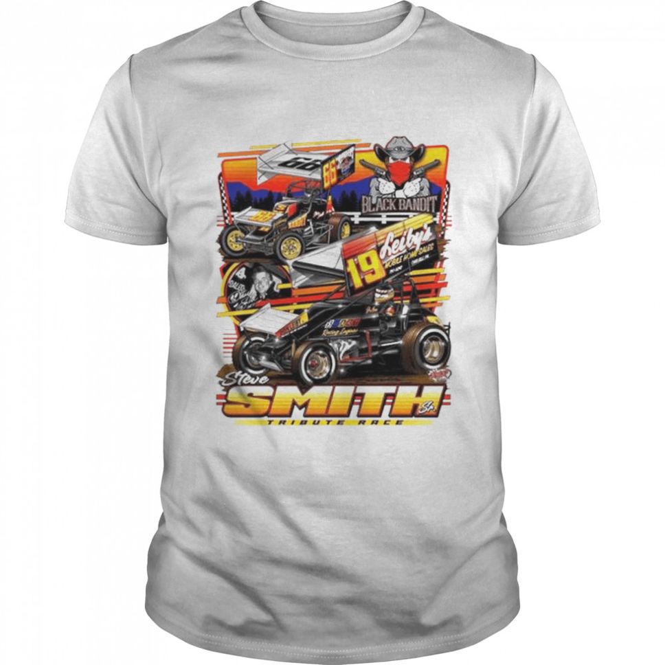 The Black Bandit Steve Smith Tribute Race Shirt
