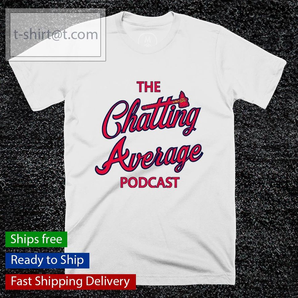 The Chatting Average Podcast Shirt