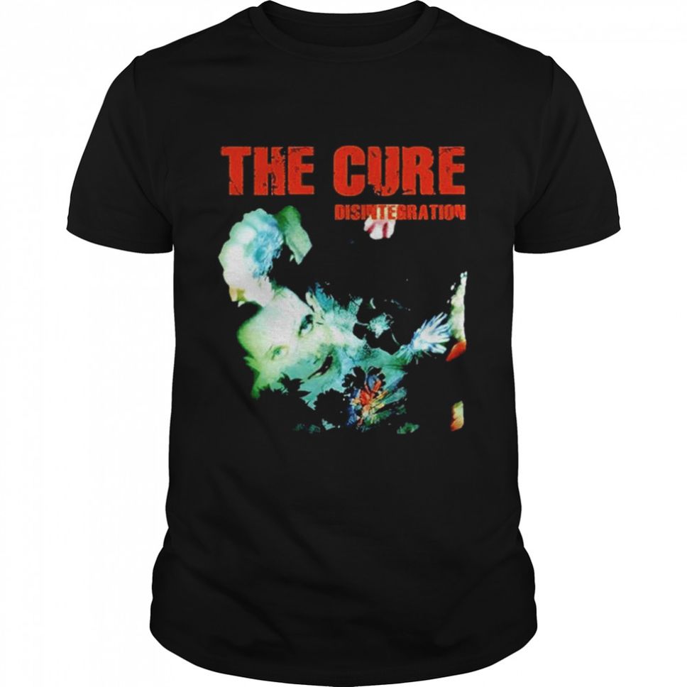 The Cure Disintegration T Shirt