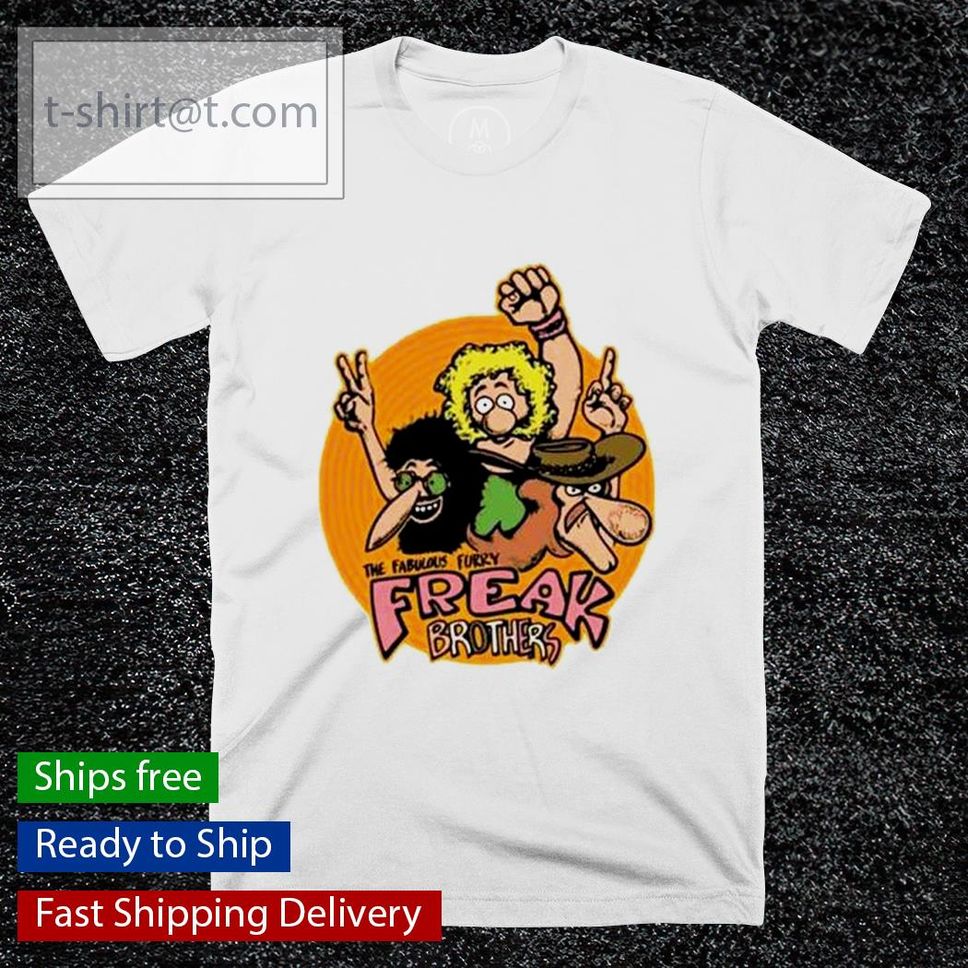 The Fabulous Furry Freak Brothers Comic Shirt
