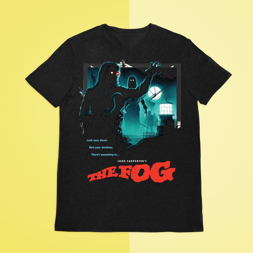 The Fog TShirt Horror Fan Horror Movies Monster Shirt Horror Clothes Vintage Shirt Zombie T Shirt Cool TShirt Halloween T Shirt