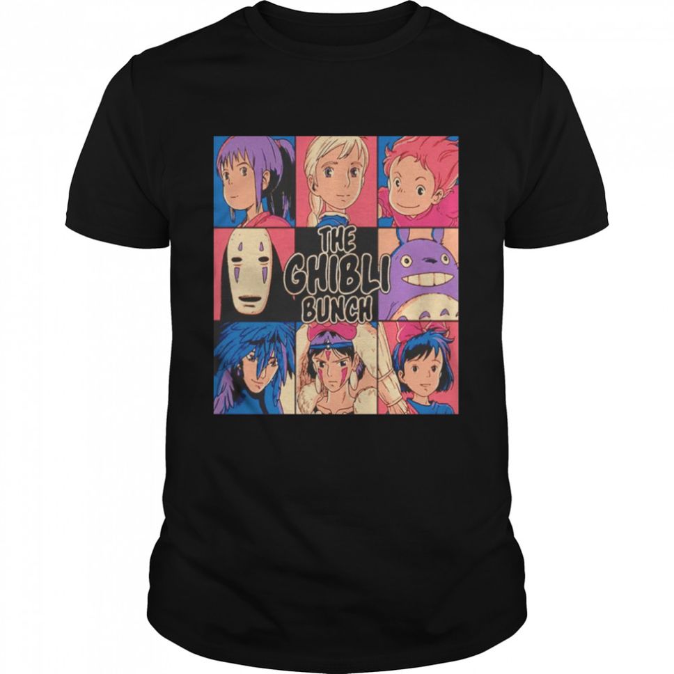 The Ghibli Bunch shirt