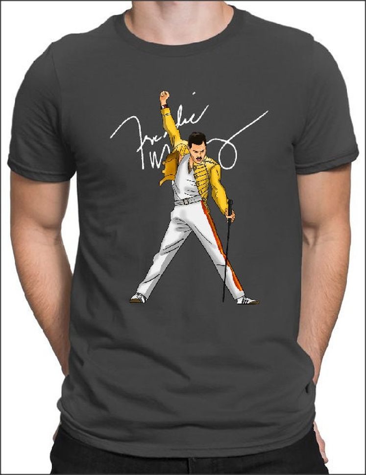 The Legend Freddie Mercury Men's shirt for queen fans tshirt