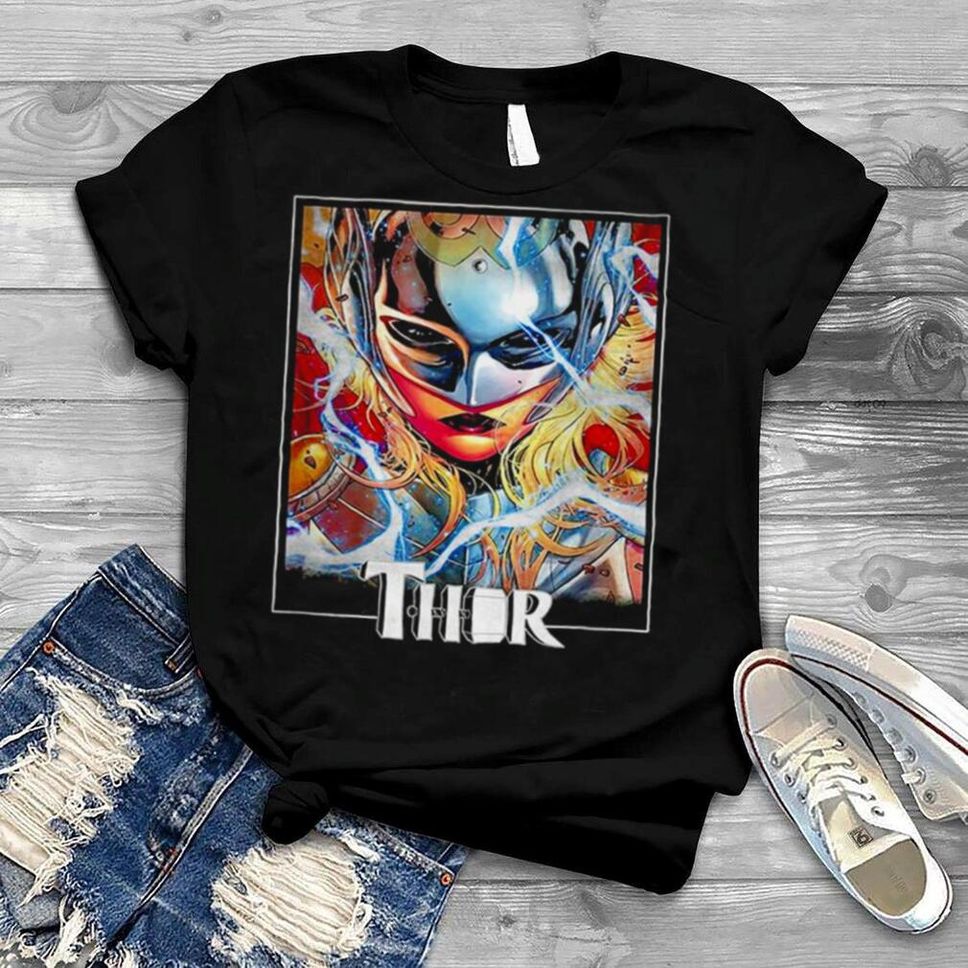 The Mighty Thor 4 Marvel New Movie 2022 T Shirt