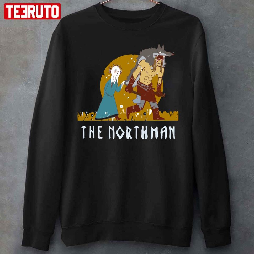 The Northman 2022 Movie Art Unisex Sweatshirt