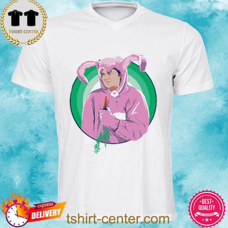 The Pink Bunny Suit Shirt