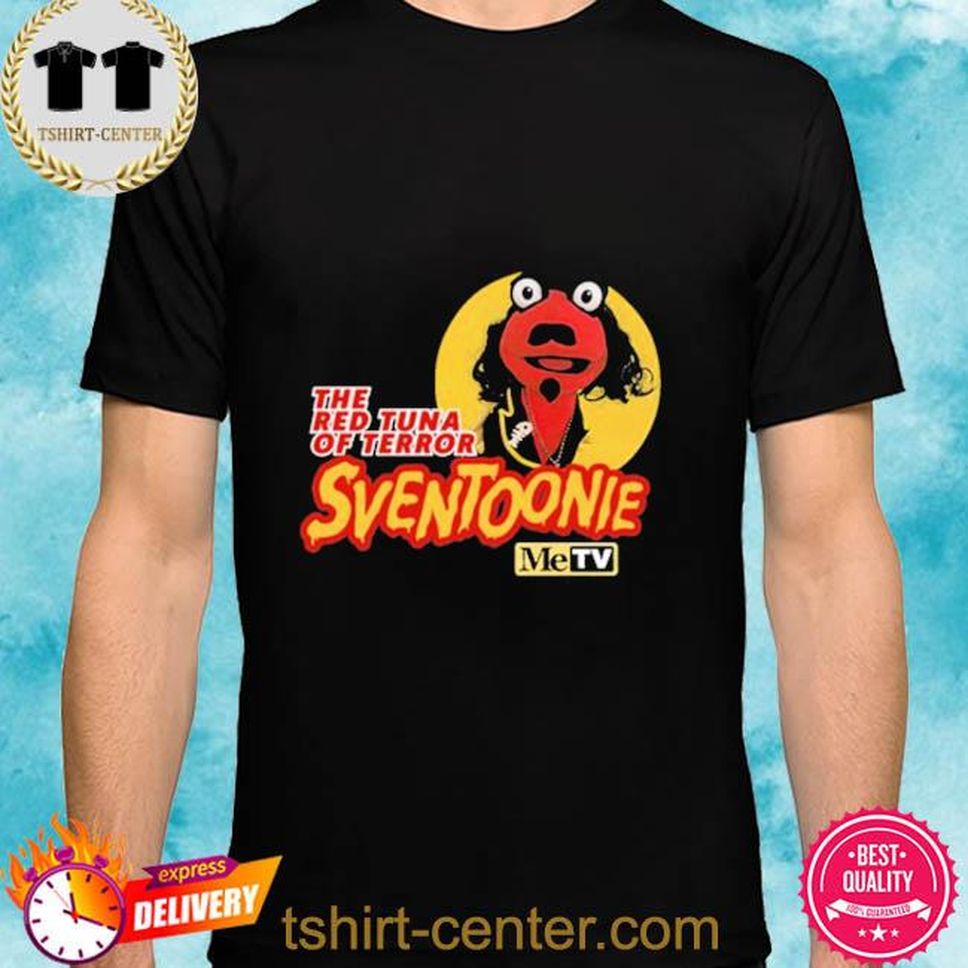 The Red Tuna Of Terror Sventoonie MeTV Shirt