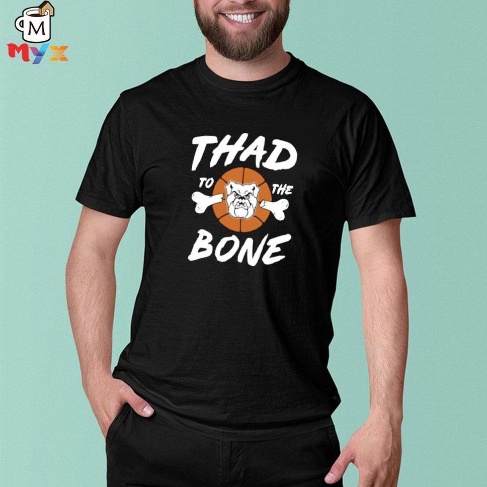 The Shop Indy Thad To The Bone Matt Mccoy Radio Shirt