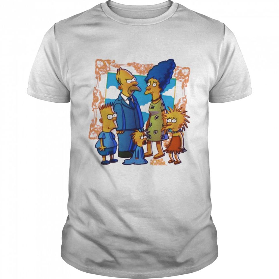 The Simpsons Spiker Monster Happy 35th Anniversary Shirt