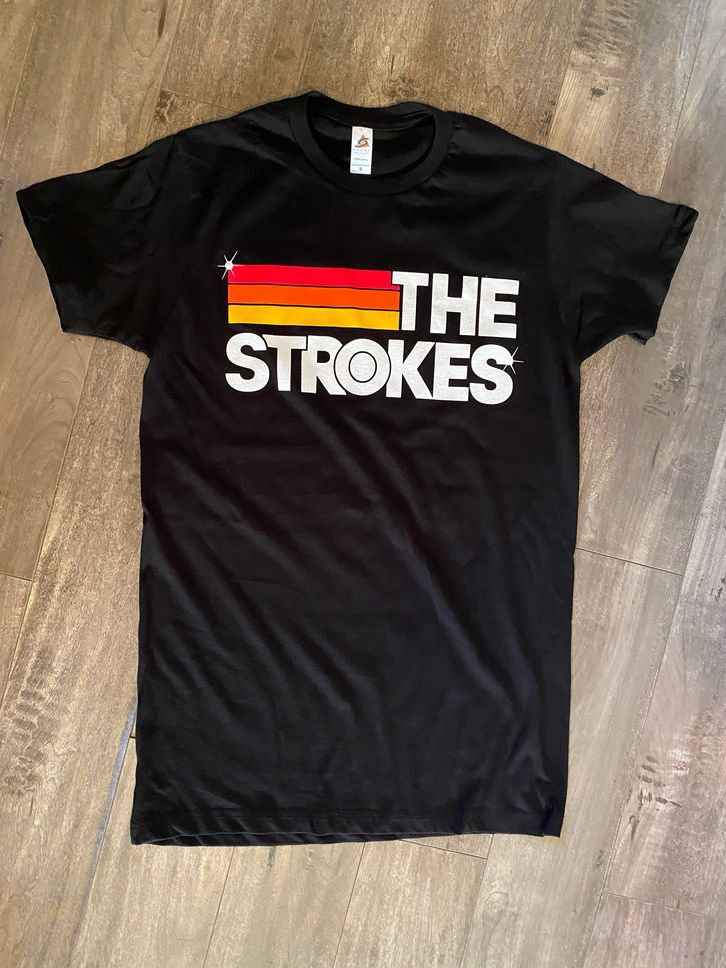 The strokes tshirt