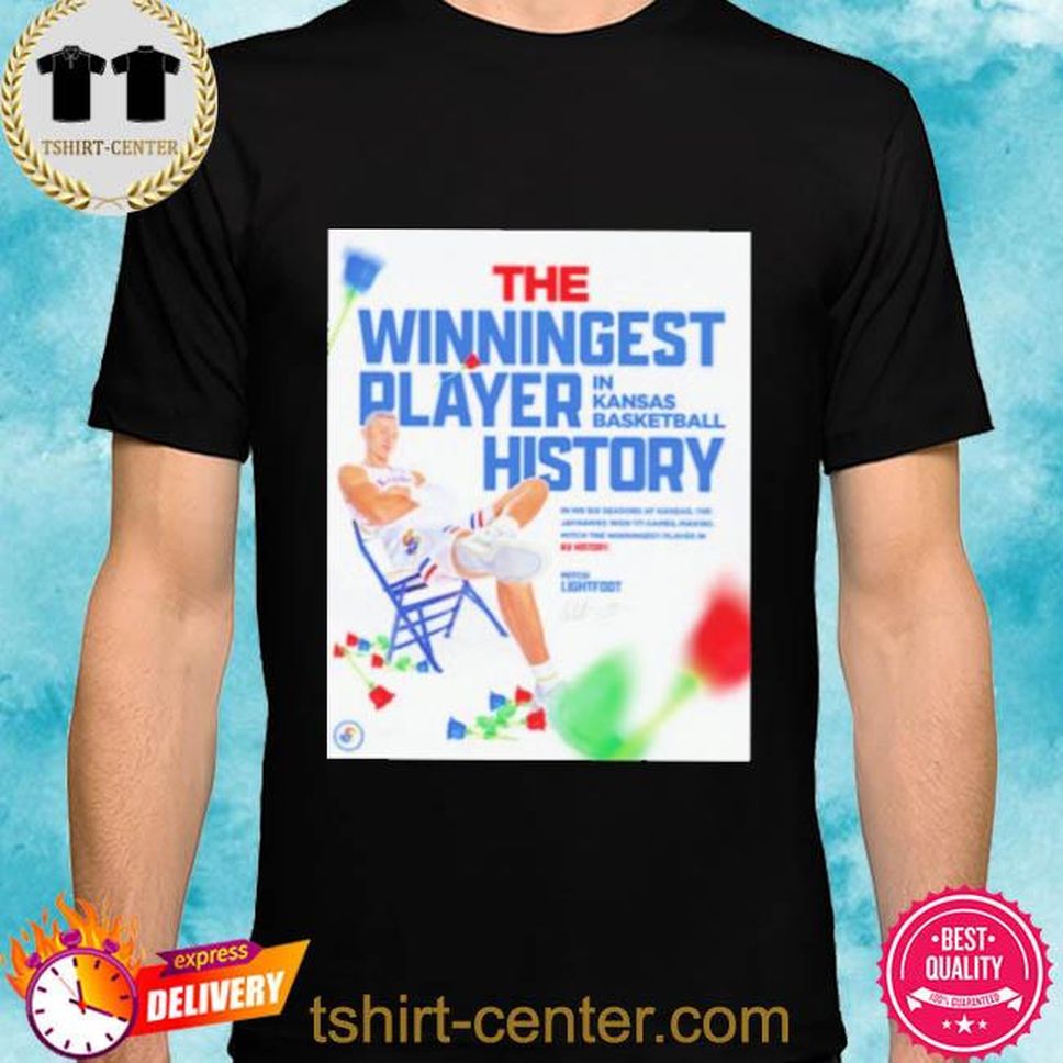 The Winningest Player In Kansas Basketball History Mith Lightfoot Poster Shirt