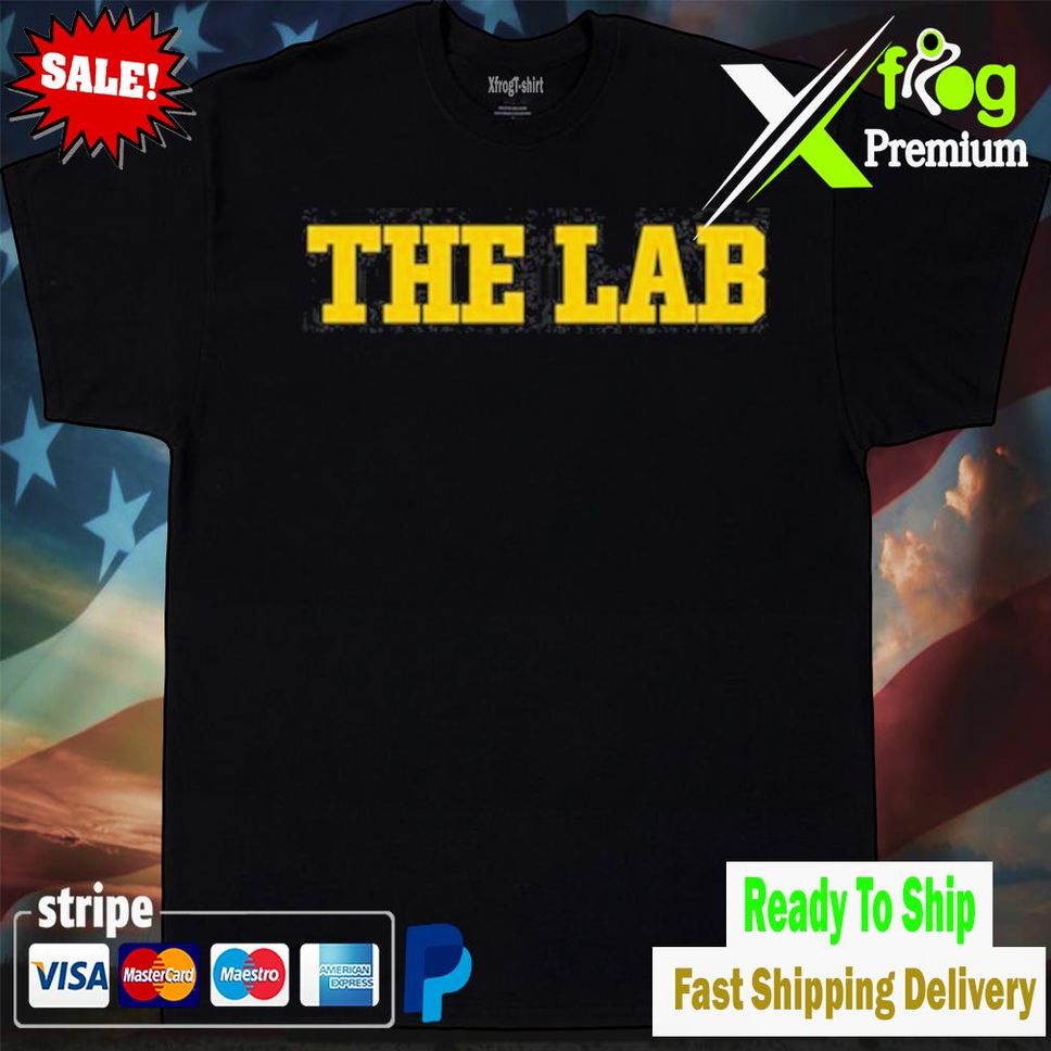 thelabtshirtTshirtblack