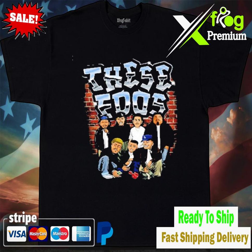 These Foos Shirts Tshirtblack