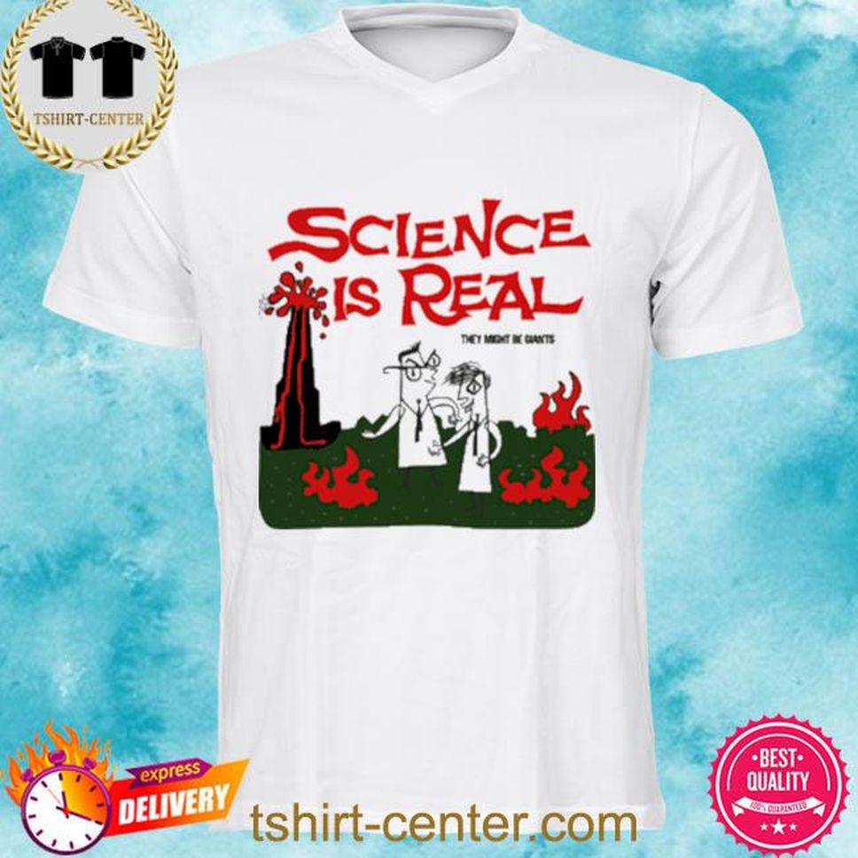 They Might Be Giants Science Is Real Shirt