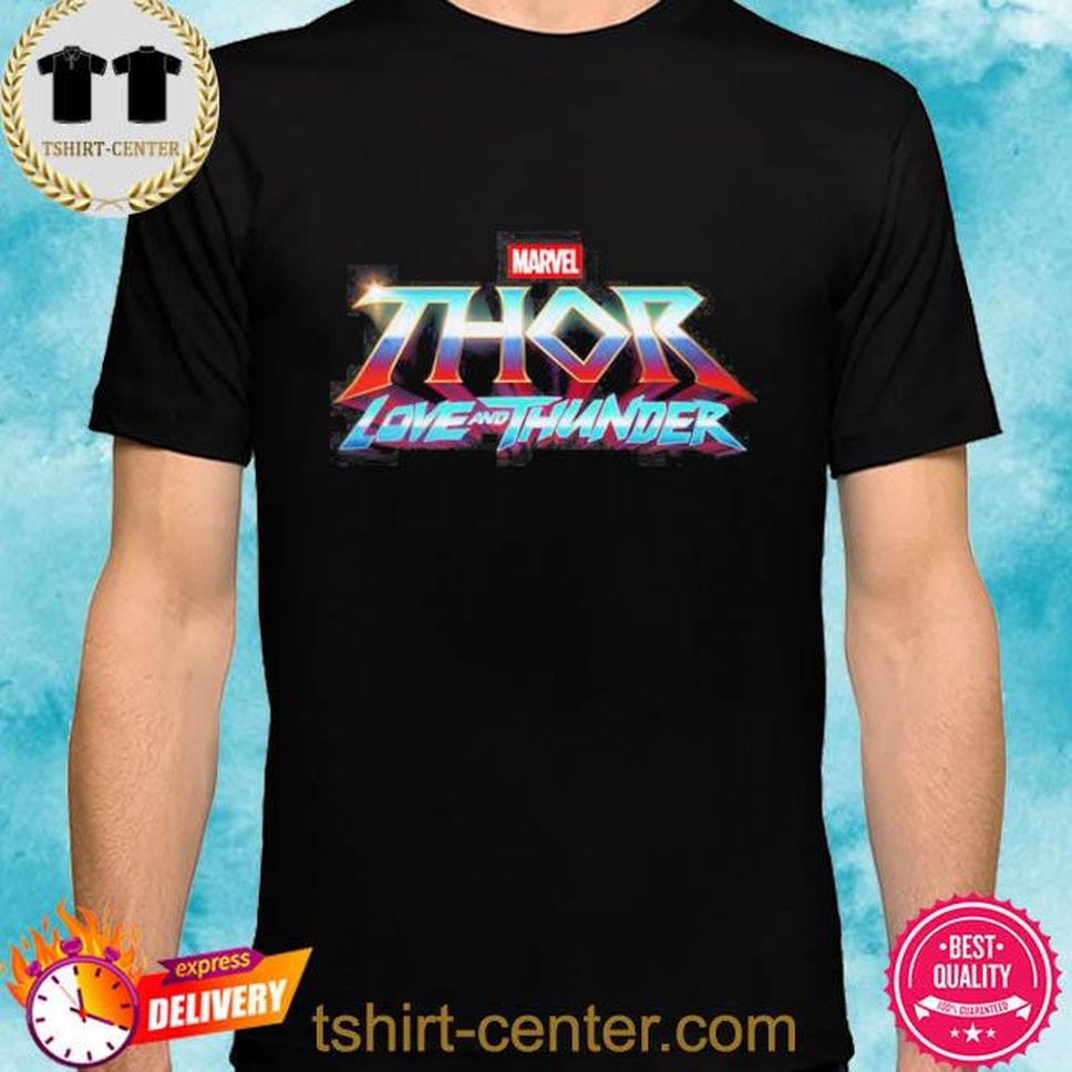 Thor Love And Thunder Logo Shirt