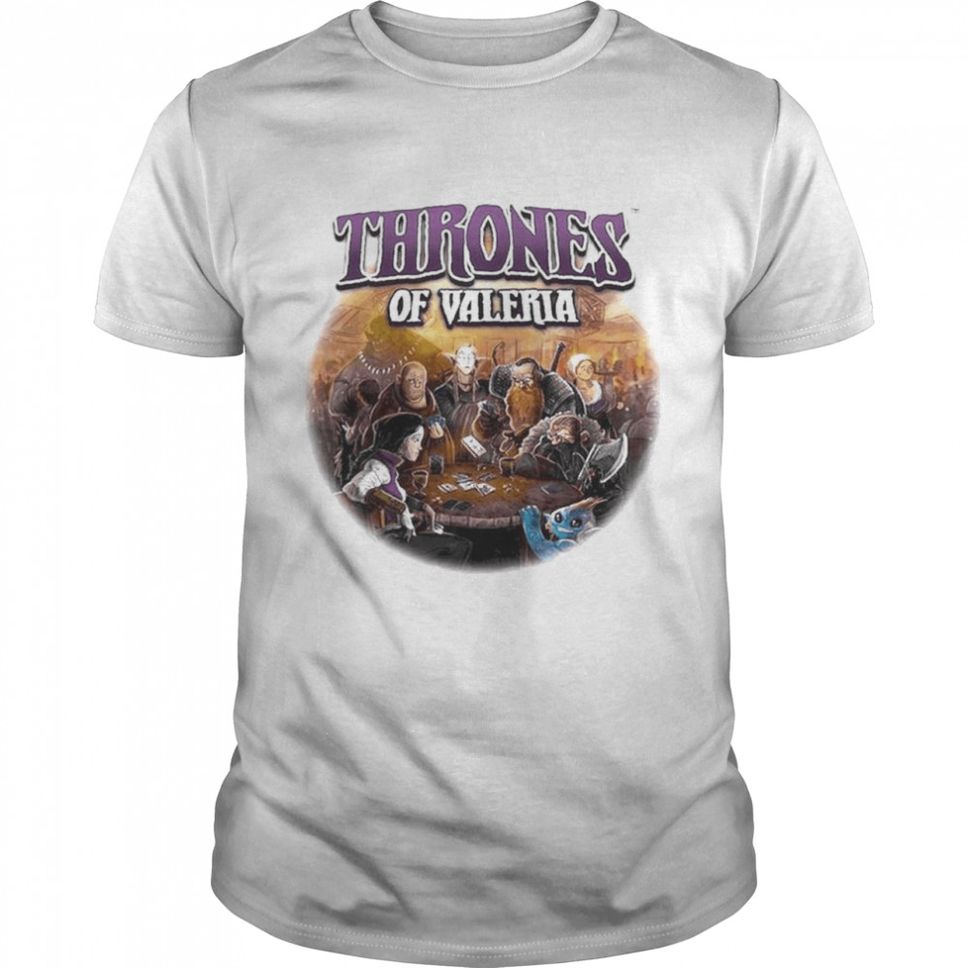Thrones Of Valeria Classic Shirt