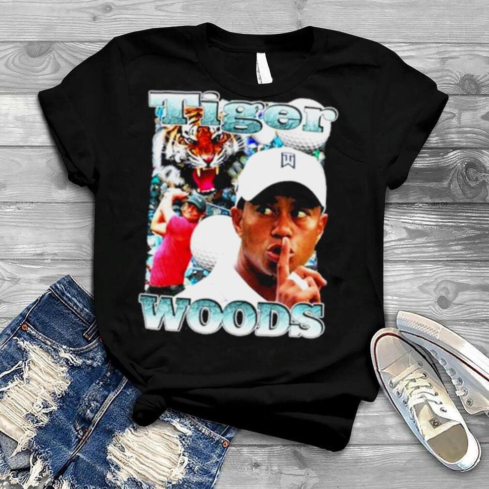 Tiger Woods Professional Golfer Fan T Shirt