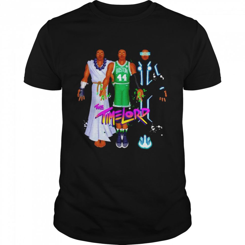 Timelord Robert Williams Time Lord Shirt