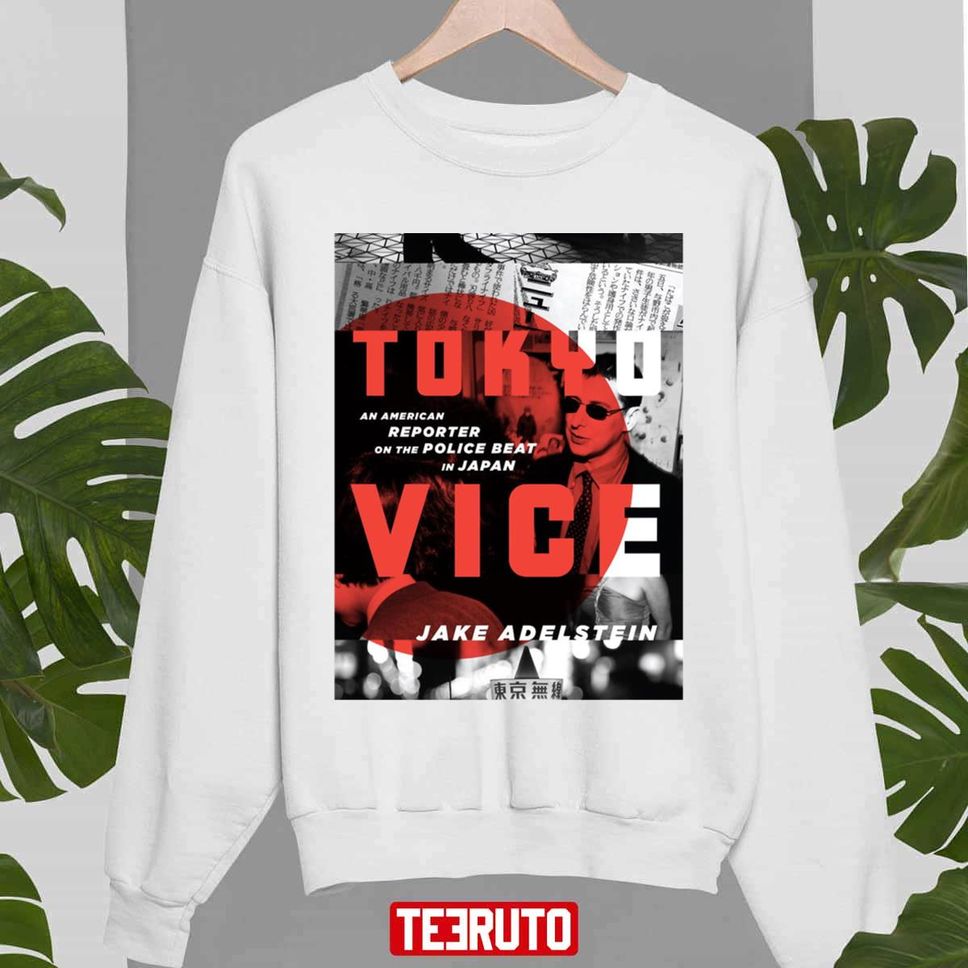 Tokyo Vice Drama Series Unisex Sweatshirt