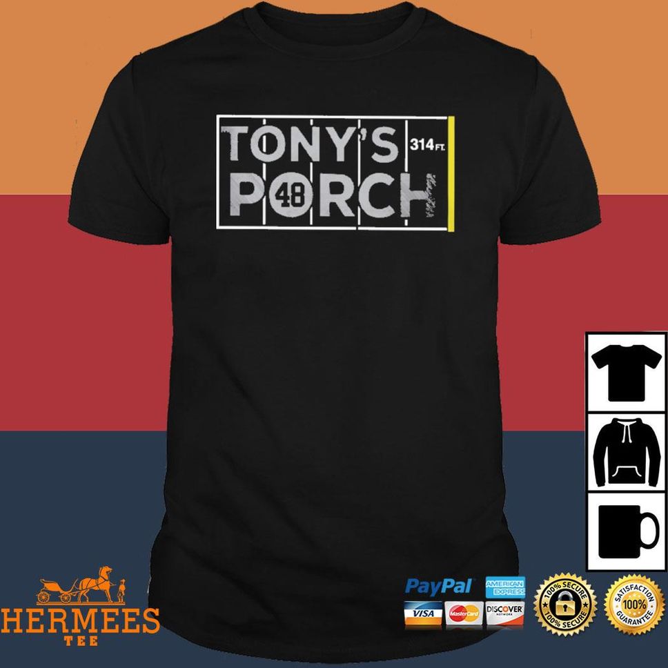 Tony's Porch 314 Ft T Shirt