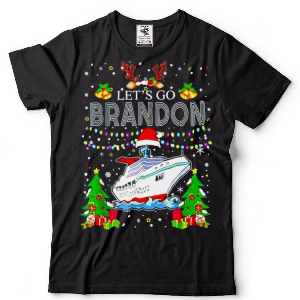 Top Cruise Christmas Lets Go Brandon Sweater Hoodie, Sweter Shirt