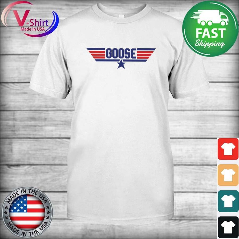 Top Gun Goose Shirt