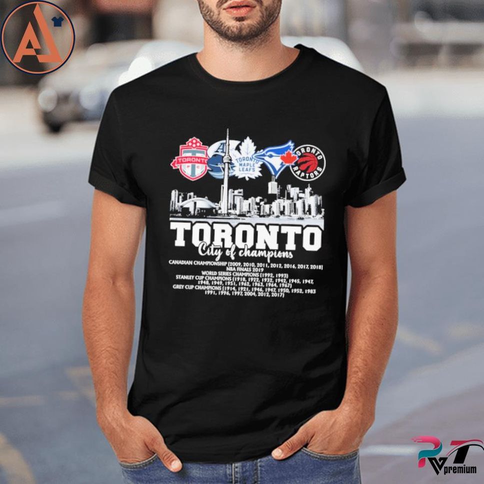 Toronto City Champions Canadian Championship NBA Finals 2022 Shirt