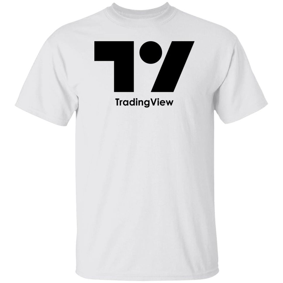 Trading View Logo Shirt TradingView T Shirts