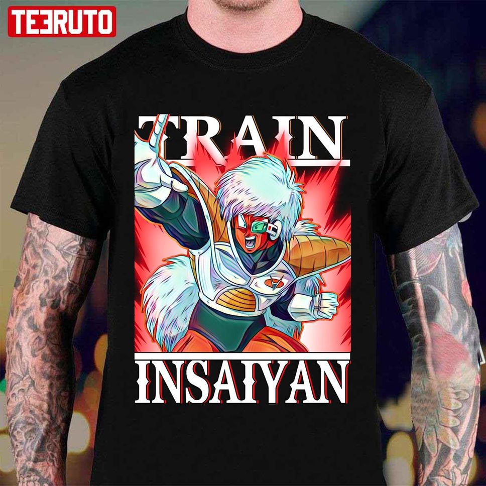 Train Insaiyan Jeice Unisex T Shirt