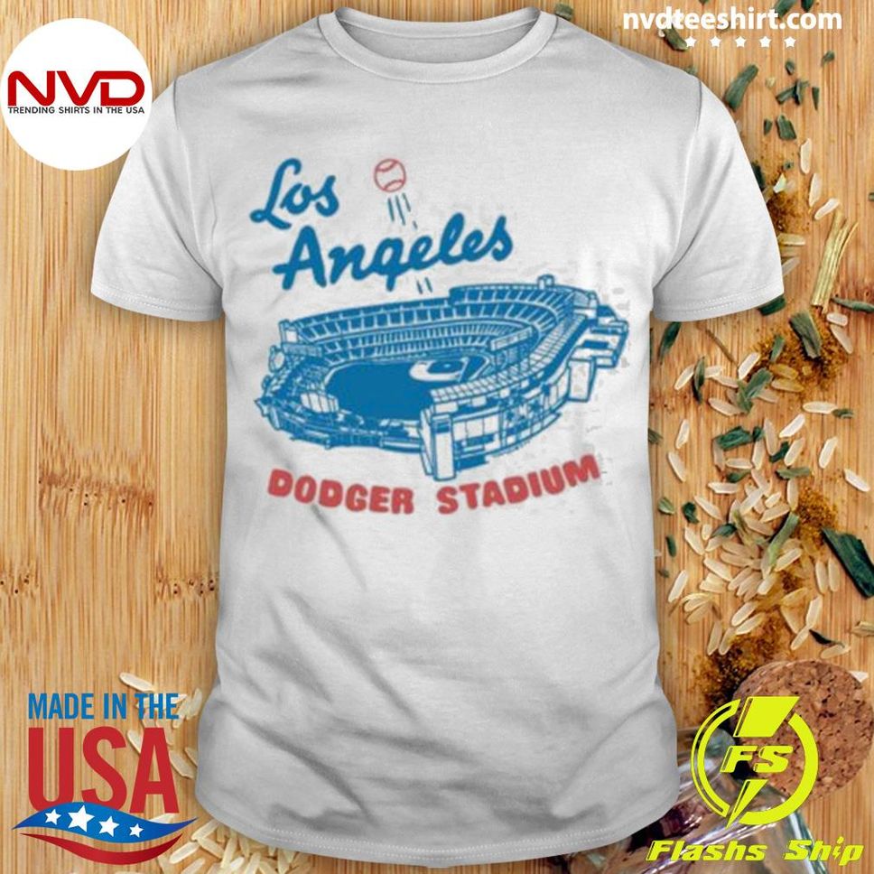 Trea Turner Los Angeles Dodger Stadium Shirt