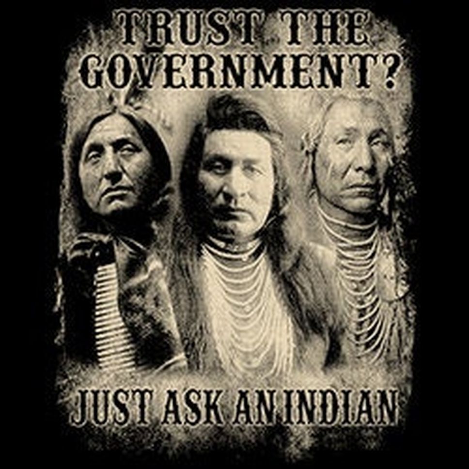 TRUST THE GOVERNMENT tshirts