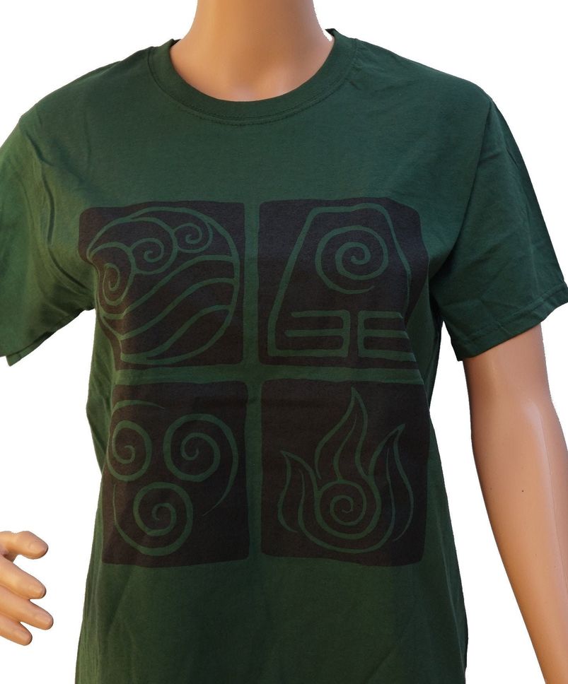 tshirt 4 Elements samples SALE prices