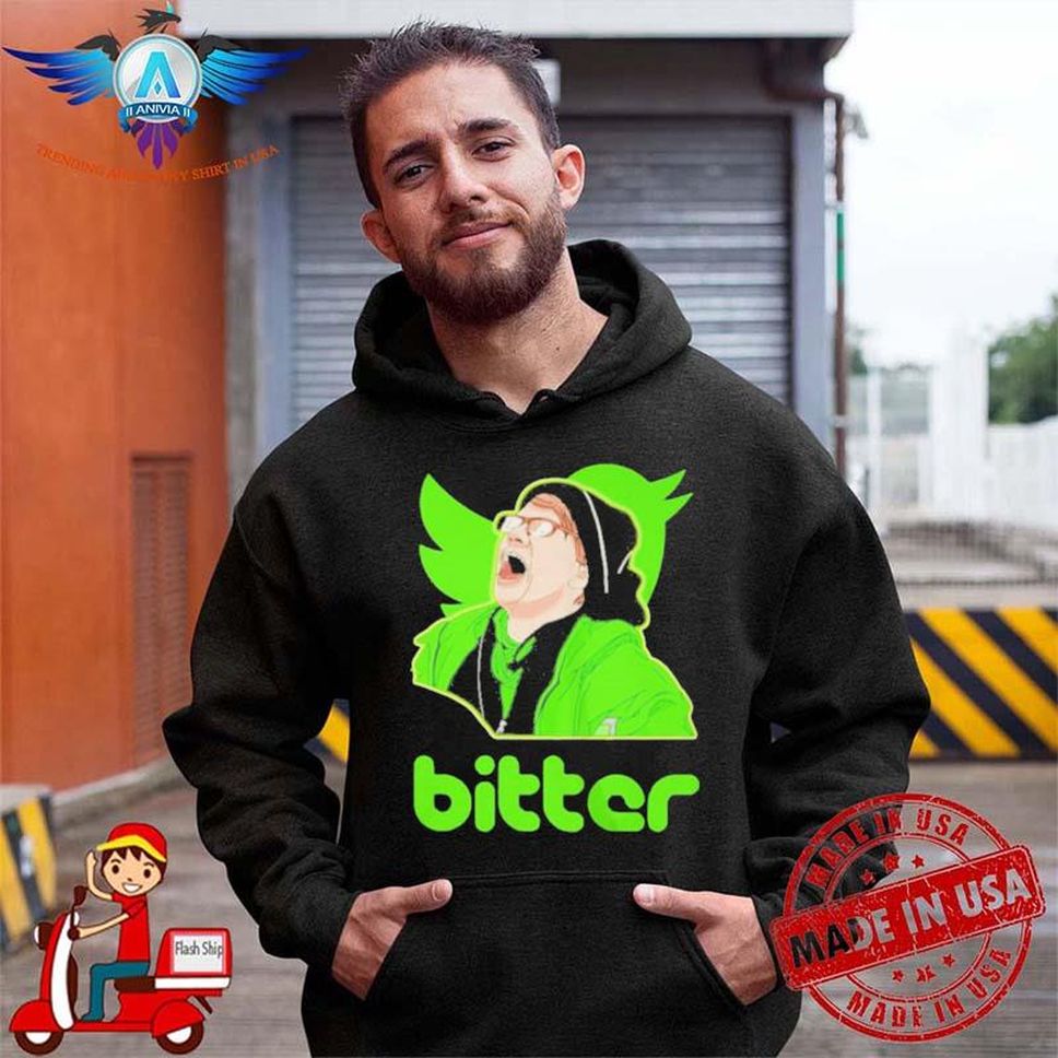 Twitter Bitter Shirt
