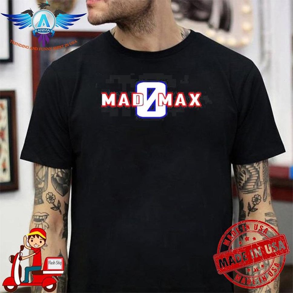 Tyrese Maxey Mad Max Number 0 Shirt