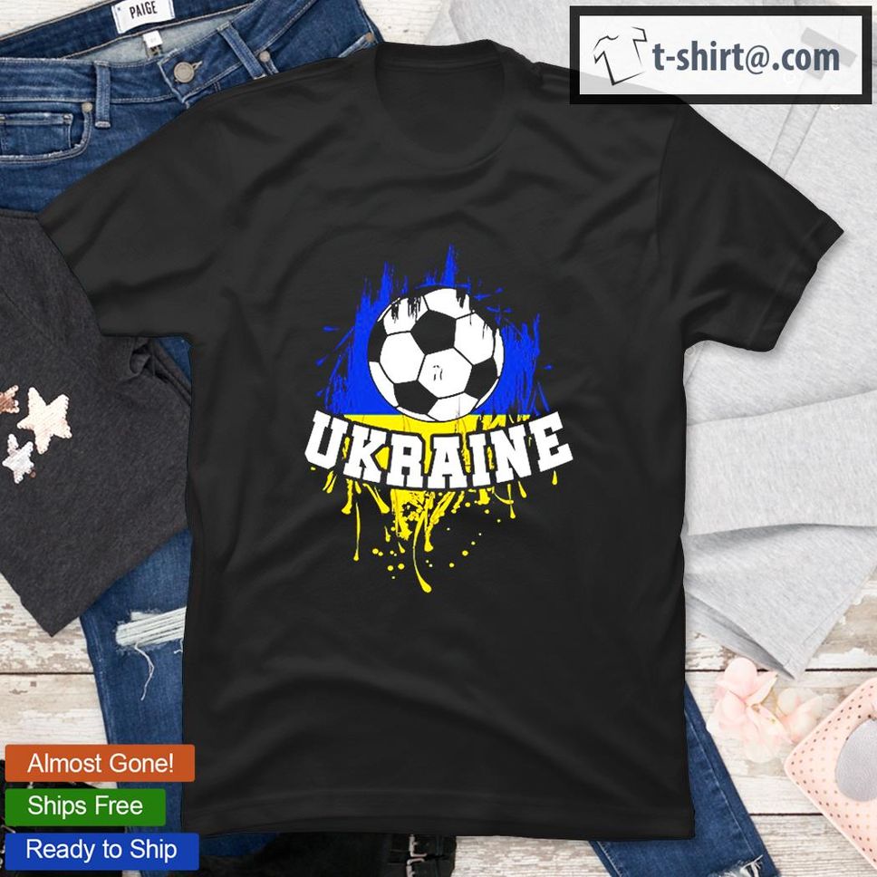 Ukraine Soccer Ukrainian Football Ukraine TShirt