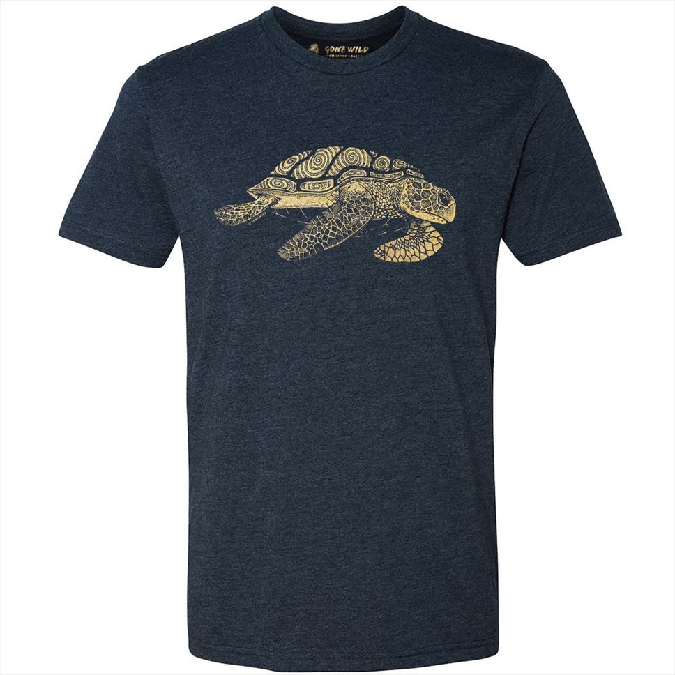Unisex Sea Turtle T Shirt Hawaii Turtle Tshirt Men's Ocean Gift