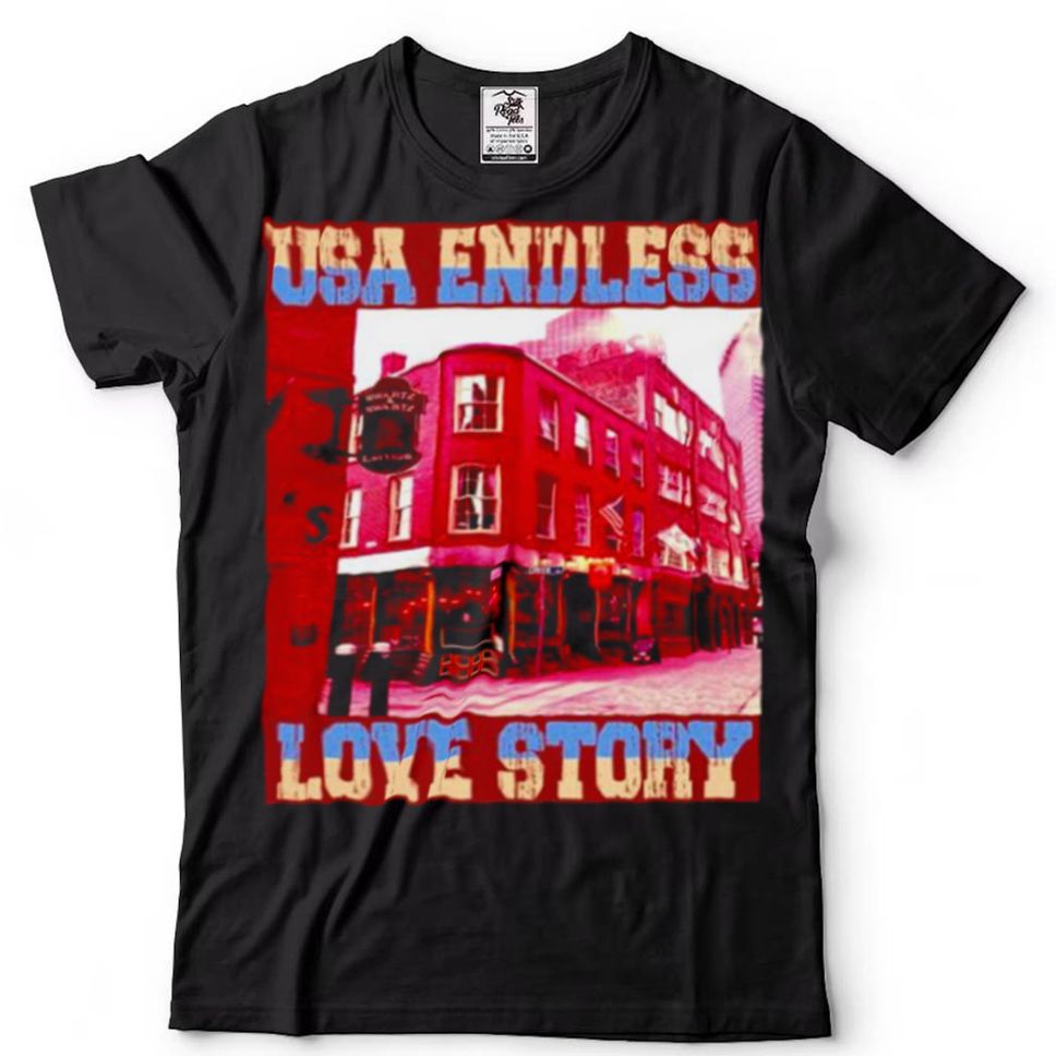 Usa Endless Love Story Shirt Hoodie, Sweter Shirt