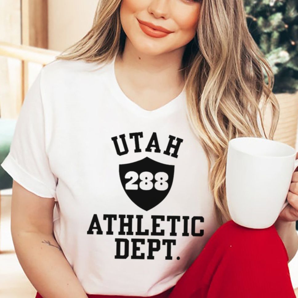 Utah 288 Athletic Dept Shirt