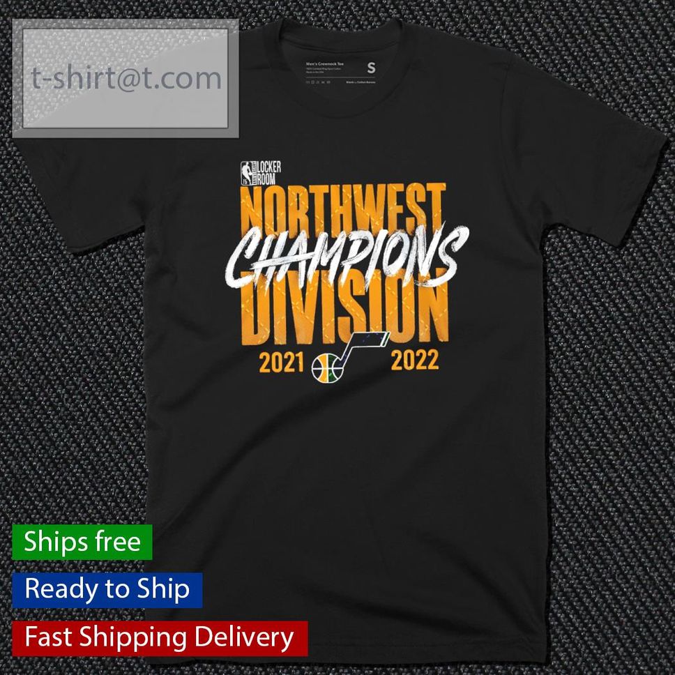 Utah Jazz Northwest Division Champions 20212022 Shirt