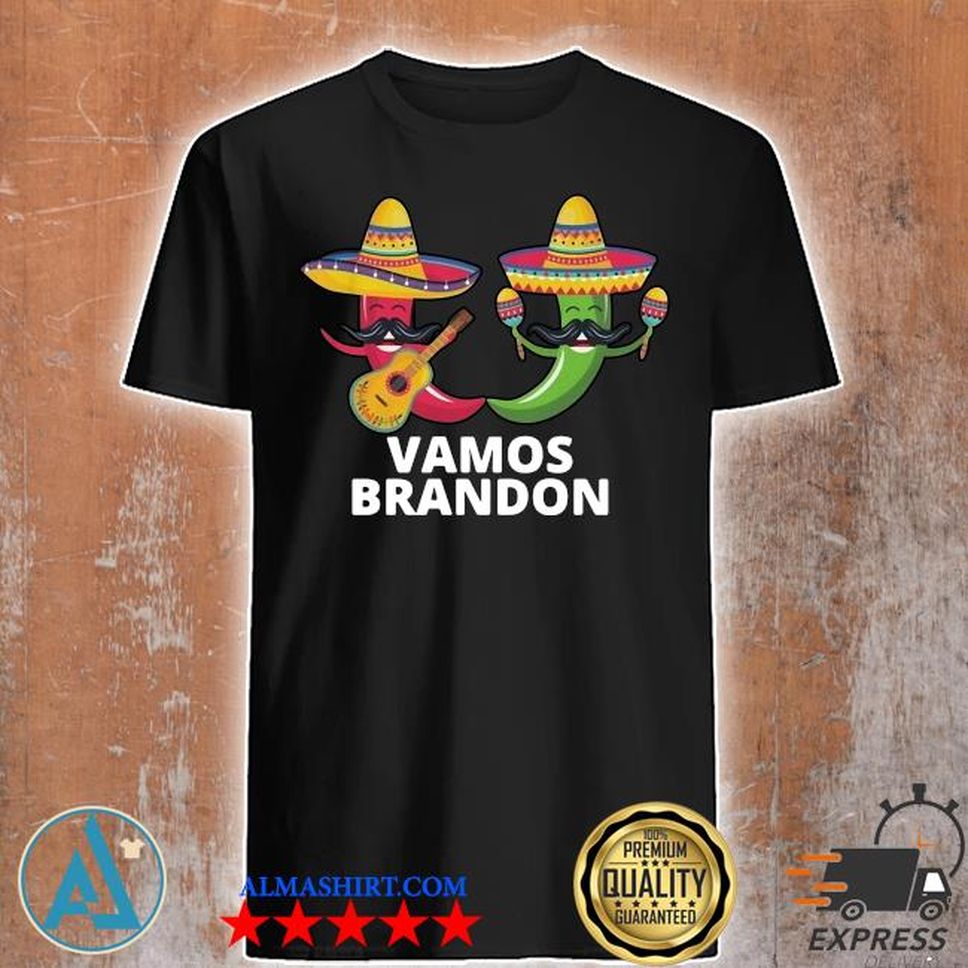 Vamos Brandon Mexican T Shirt