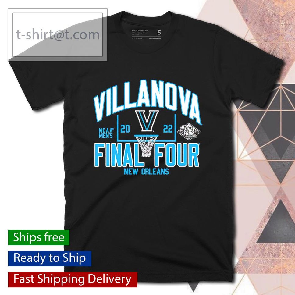 Villanova Wildcats 2022 NCAA Men's Basketball Tournament March Madness Final Four Tshirt