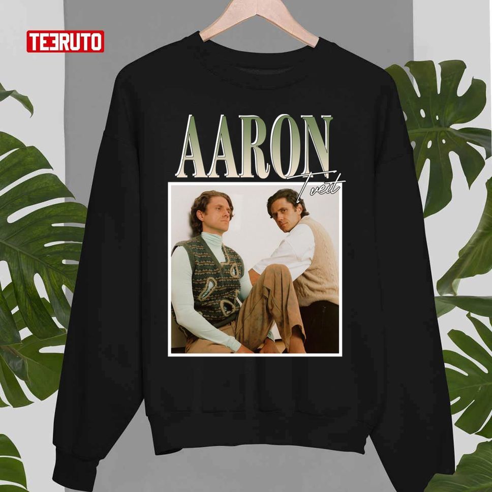 Vintage 90s Aaron Tveit Unisex Sweatshirt