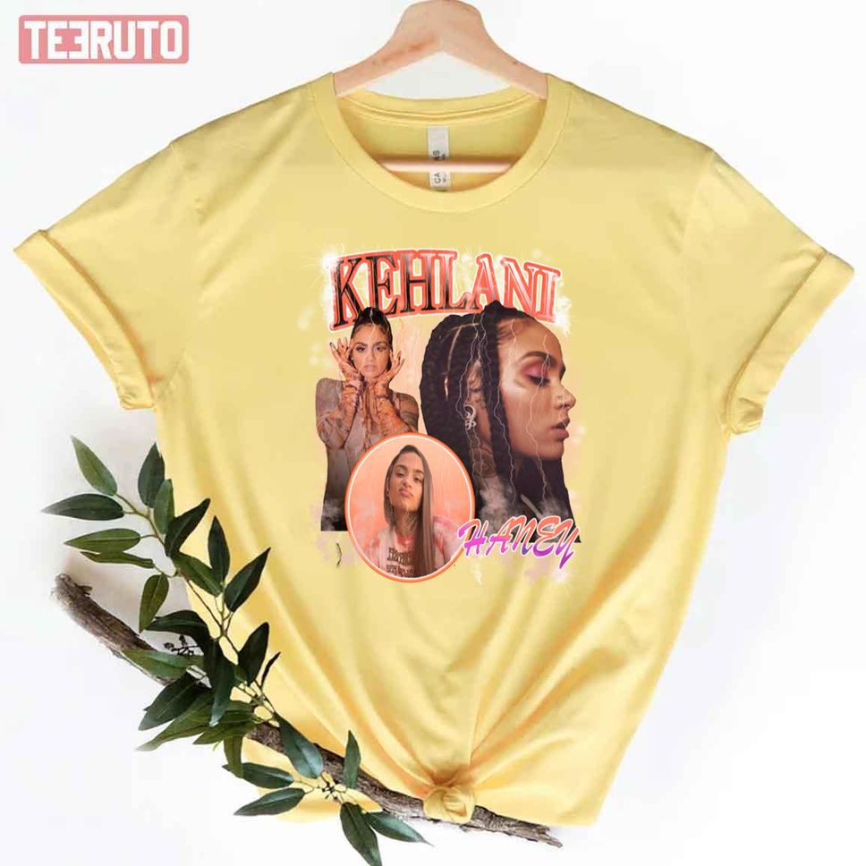 Vintage 90s Bootleg Kehlani Haney Unisex T Shirt