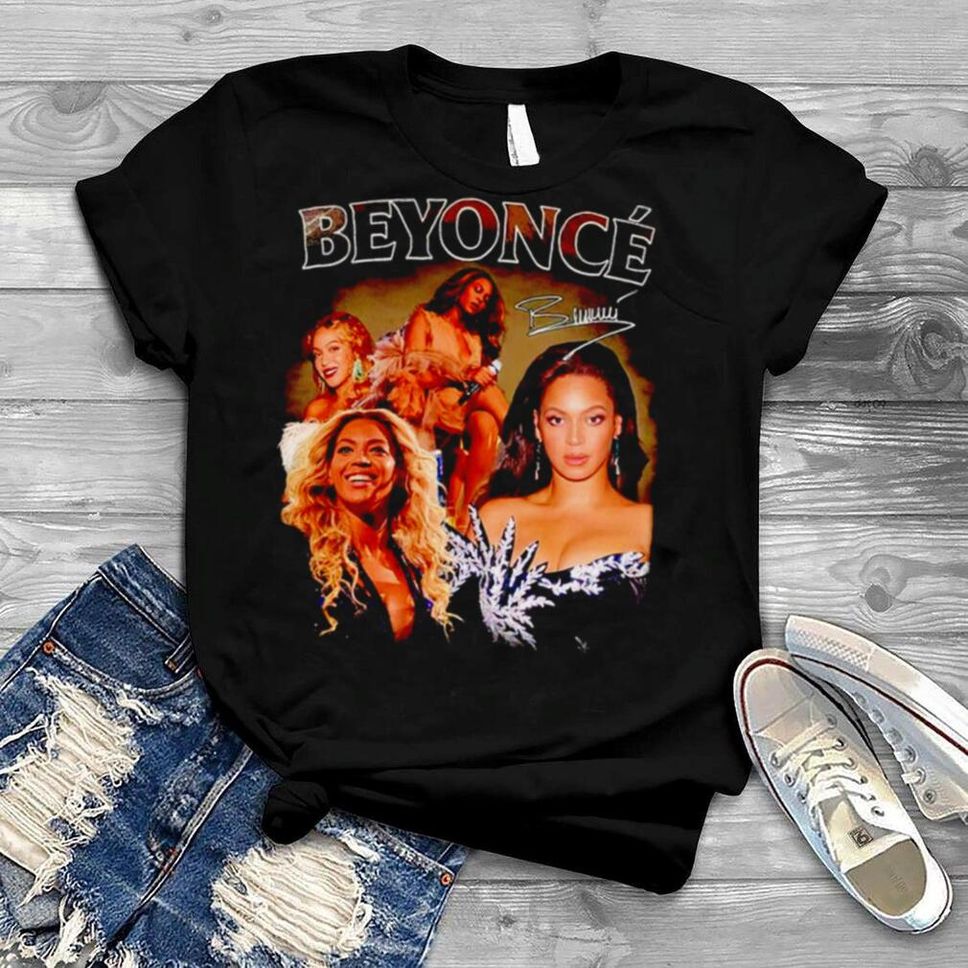 Vintage Beyonce signature shirt